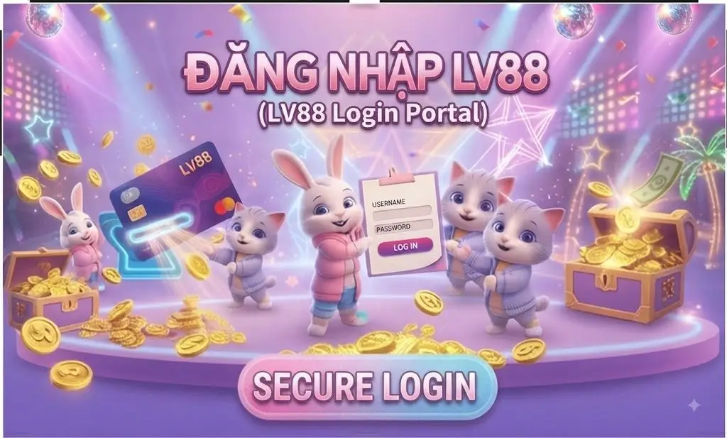 đăng nhập lv88
