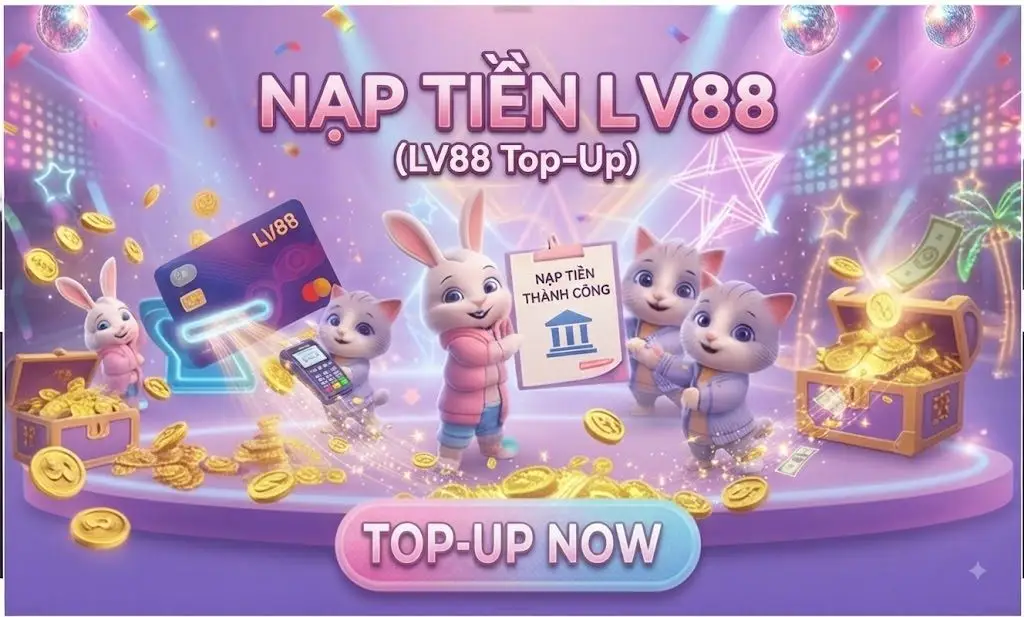 nạp tiền lv88